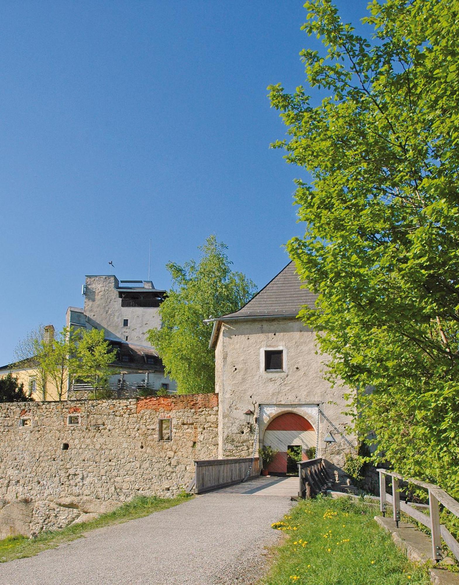 Schatz.Kammer Burg Kreuzen Kreuzen  Zewnętrze zdjęcie
