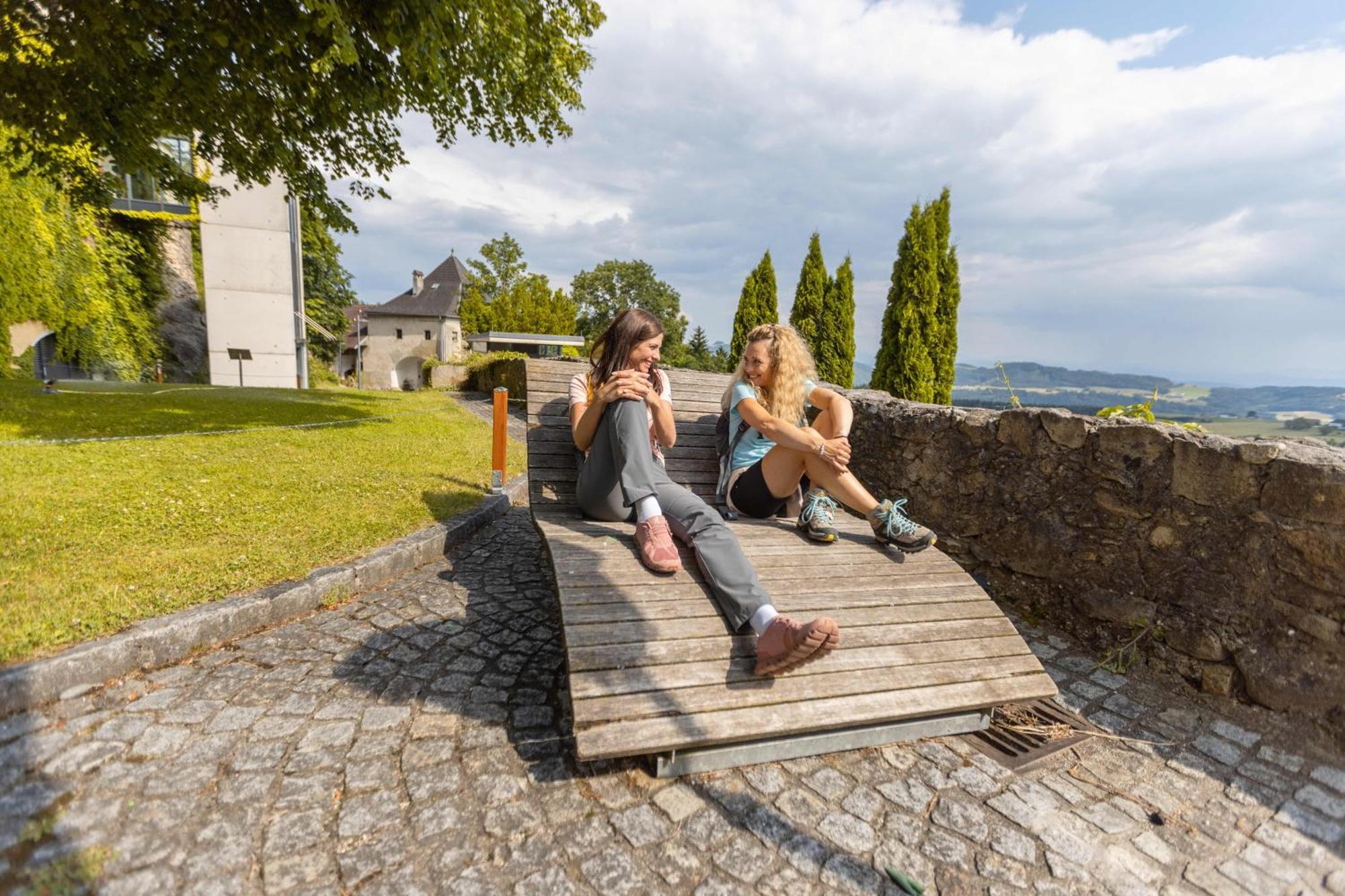 Schatz.Kammer Burg Kreuzen Kreuzen  Zewnętrze zdjęcie