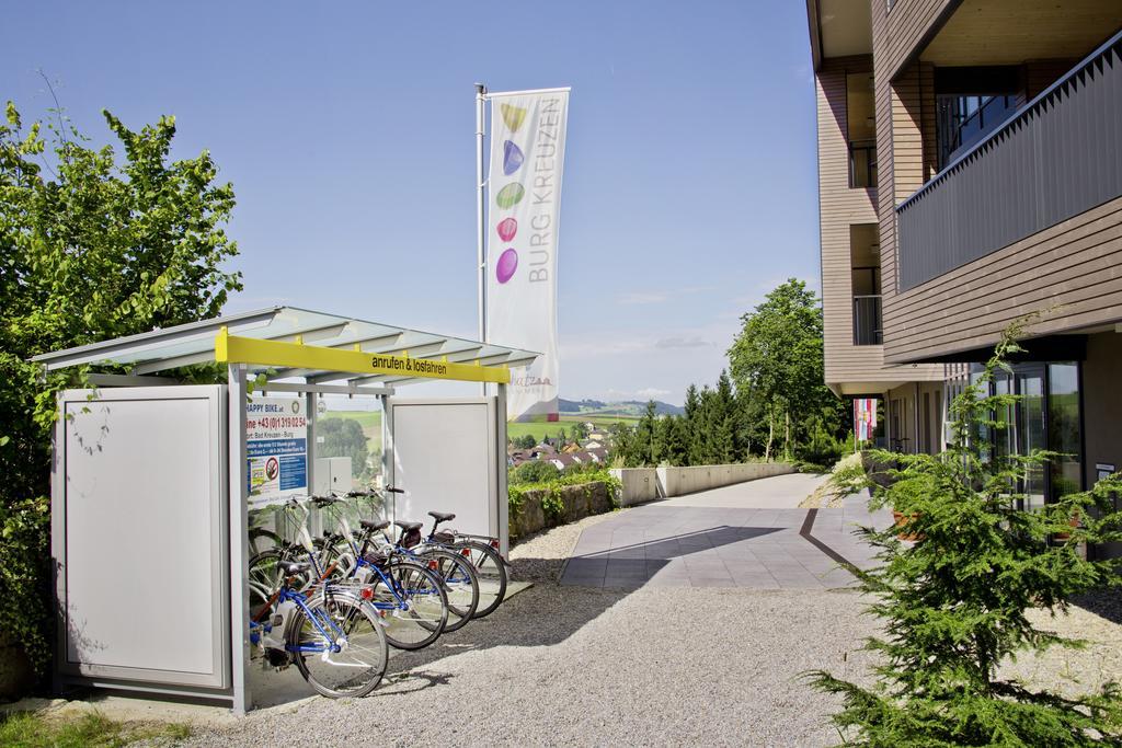 Schatz.Kammer Burg Kreuzen Kreuzen  Zewnętrze zdjęcie